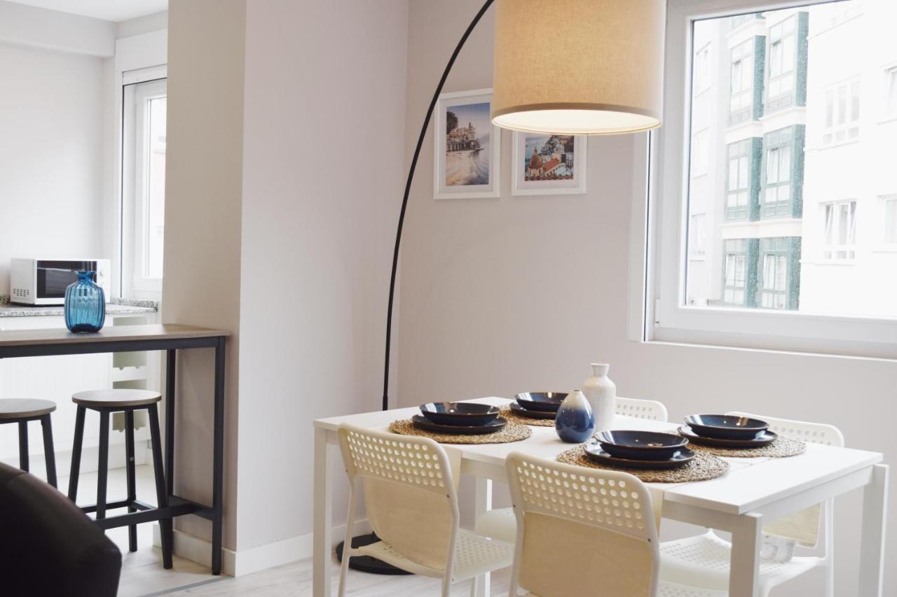 Jomar Apartamento En Coruna А-Корунья Екстер'єр фото